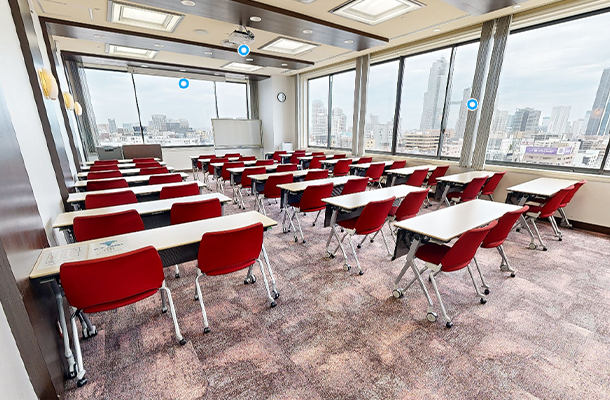 株式会社懇和会館 コンワビル　貸会議室・ホール‐13F Matterport