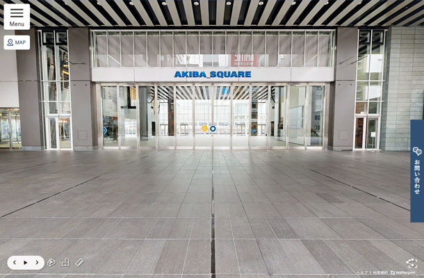デイ・ナイト株式会社 UDX AKIHABARA SPACE Matterport