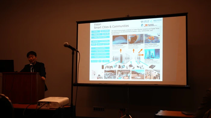 PerCom 2025 WiSense Panel Talk Yamaguchi