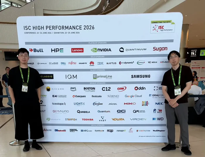 Poster Presentation at ISC High Performance 2026