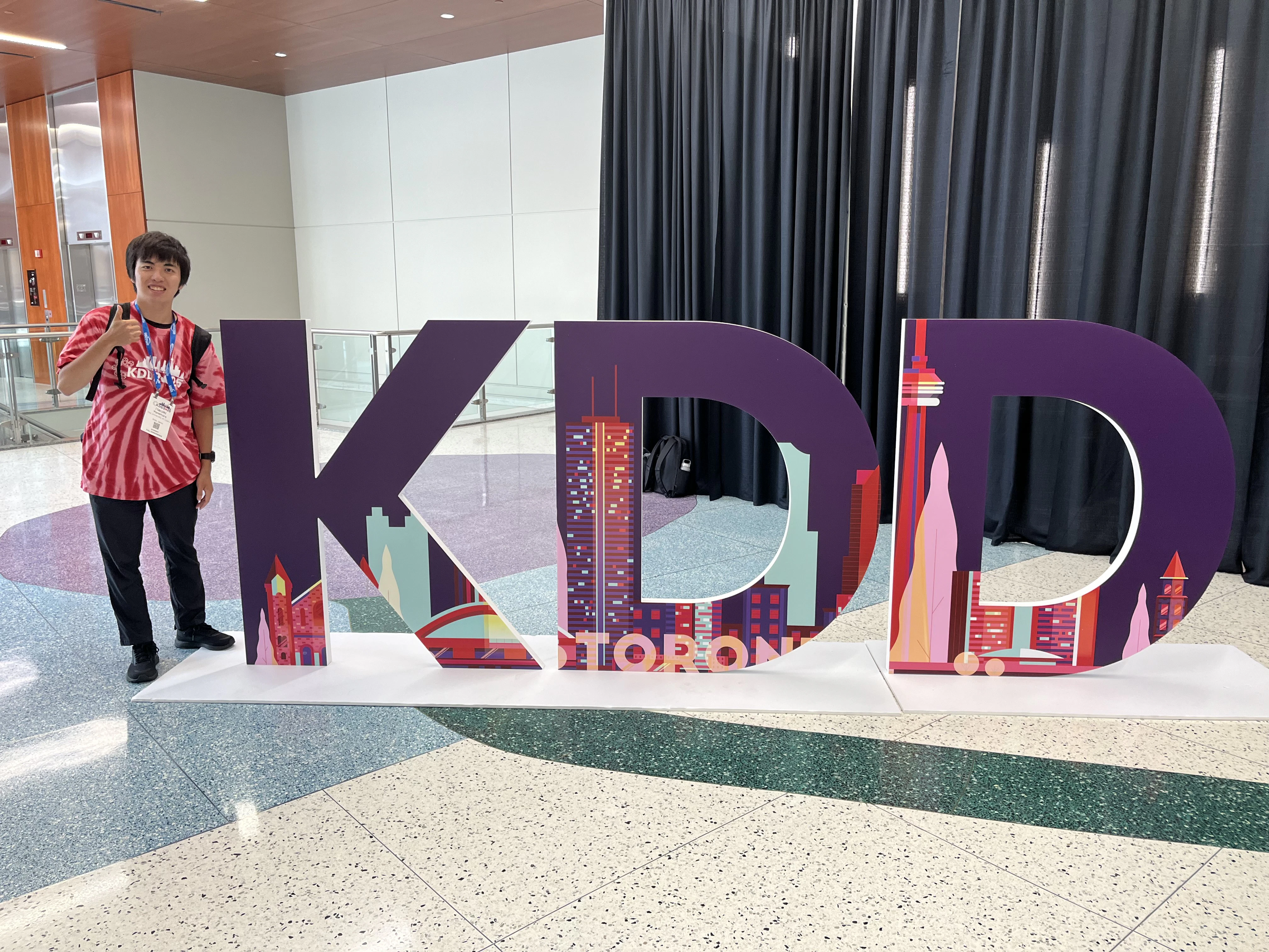 Research Presentation at a workshop held within KDD2025