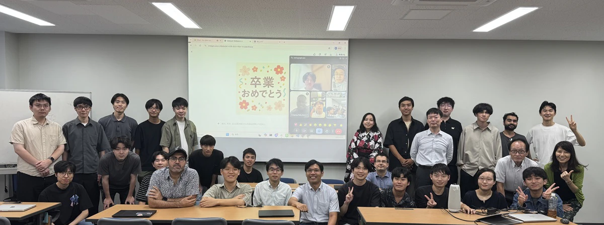 秋季卒業式（2025年9月）