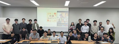 秋季卒業式（2025年9月）