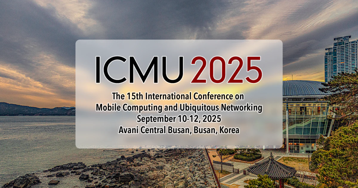 ICMU2025@釜山