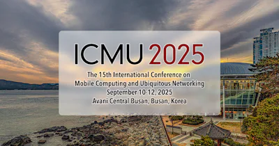 ICMU2025@釜山
