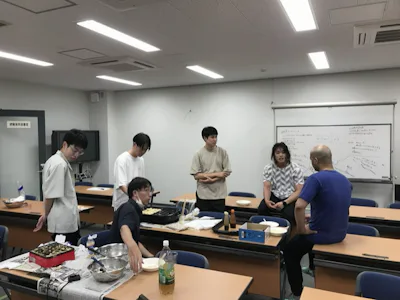 An Exchange Student from HKU Business School completed his Research Stay