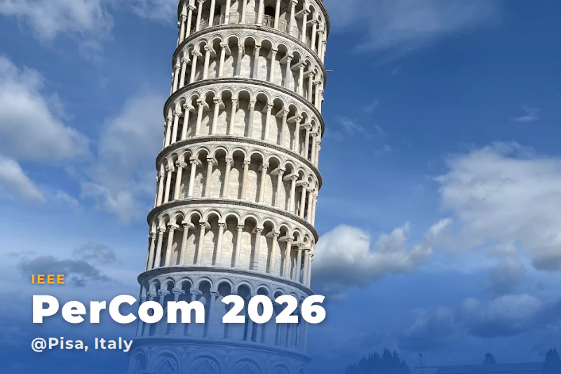 IEEE PerCom 2026
