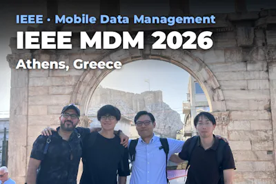 国際会議IEEE MDM 2026
