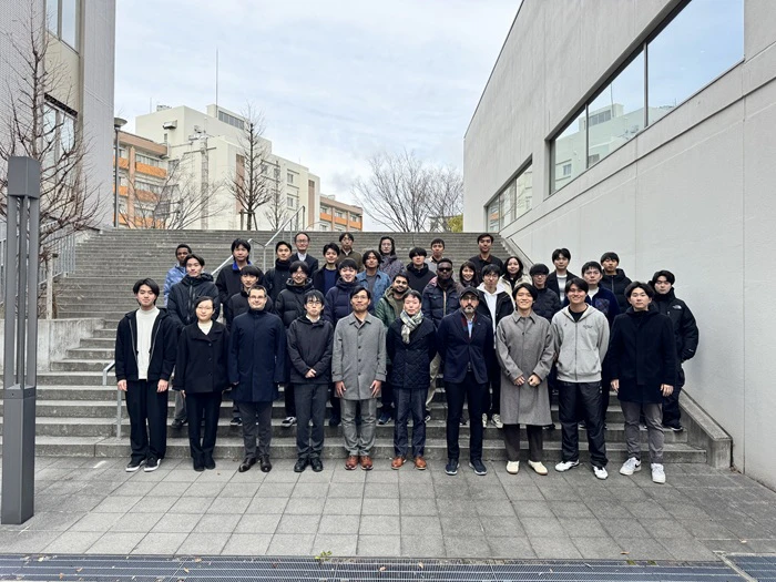 An Exchange Student from UC Berkeley Complete his Research Stay