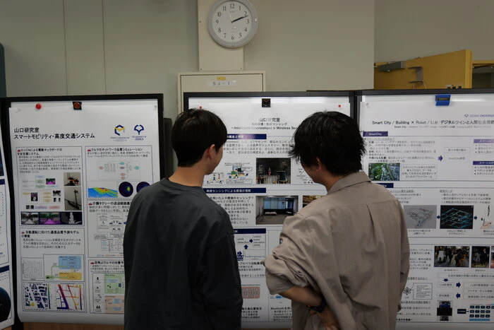 Research poster presentation