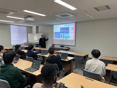 Martin Serrano先生によるご講演