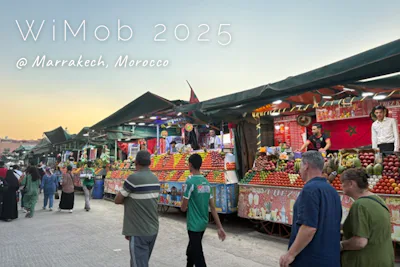 WiMob2025 @ Marrakech, Morocco