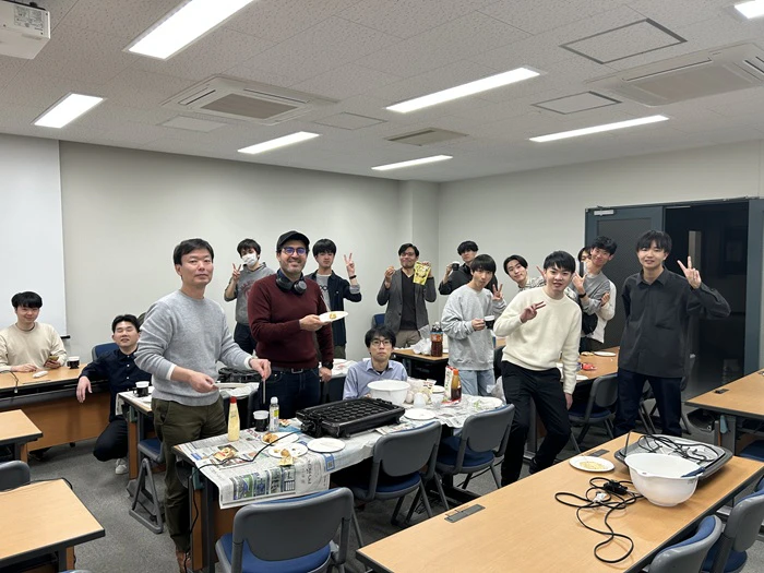 国立台湾科技大学の留学生による研究滞在
