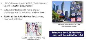 Operator Data Driven Cell-Selection in LTE-LAA Coexistence Networks