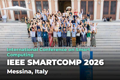 IEEE SMARTCOMP 2026