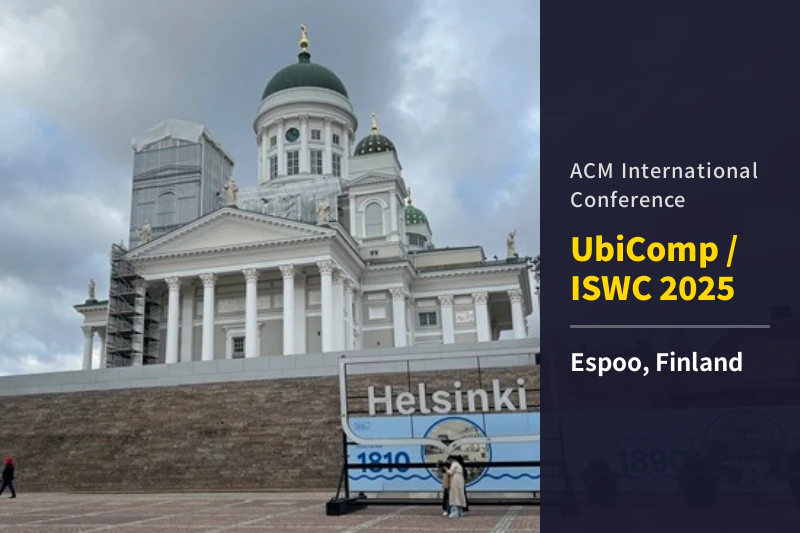 Research Presentations at UbiComp / ISWC 2025