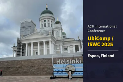Research Presentations at UbiComp / ISWC 2025
