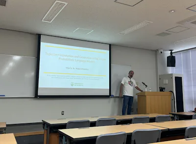 Prof. Mario A. Nascimento'  Special Lecture