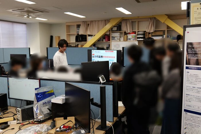 大学院生による学生生活の紹介
