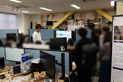 山口研・研究室見学会2026