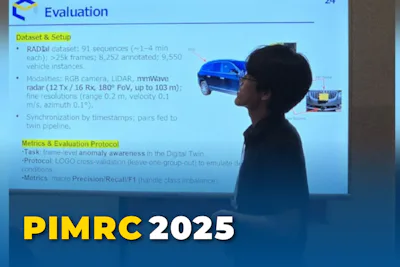IEEE PIMRC2025 in Istanbul, Türkiye