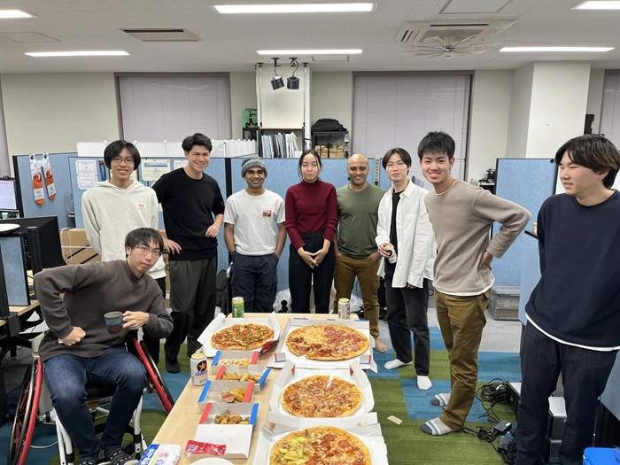 UC San Diegoの留学生による研究滞在