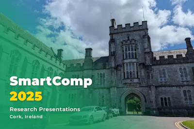 Research presentation at SmartComp2025