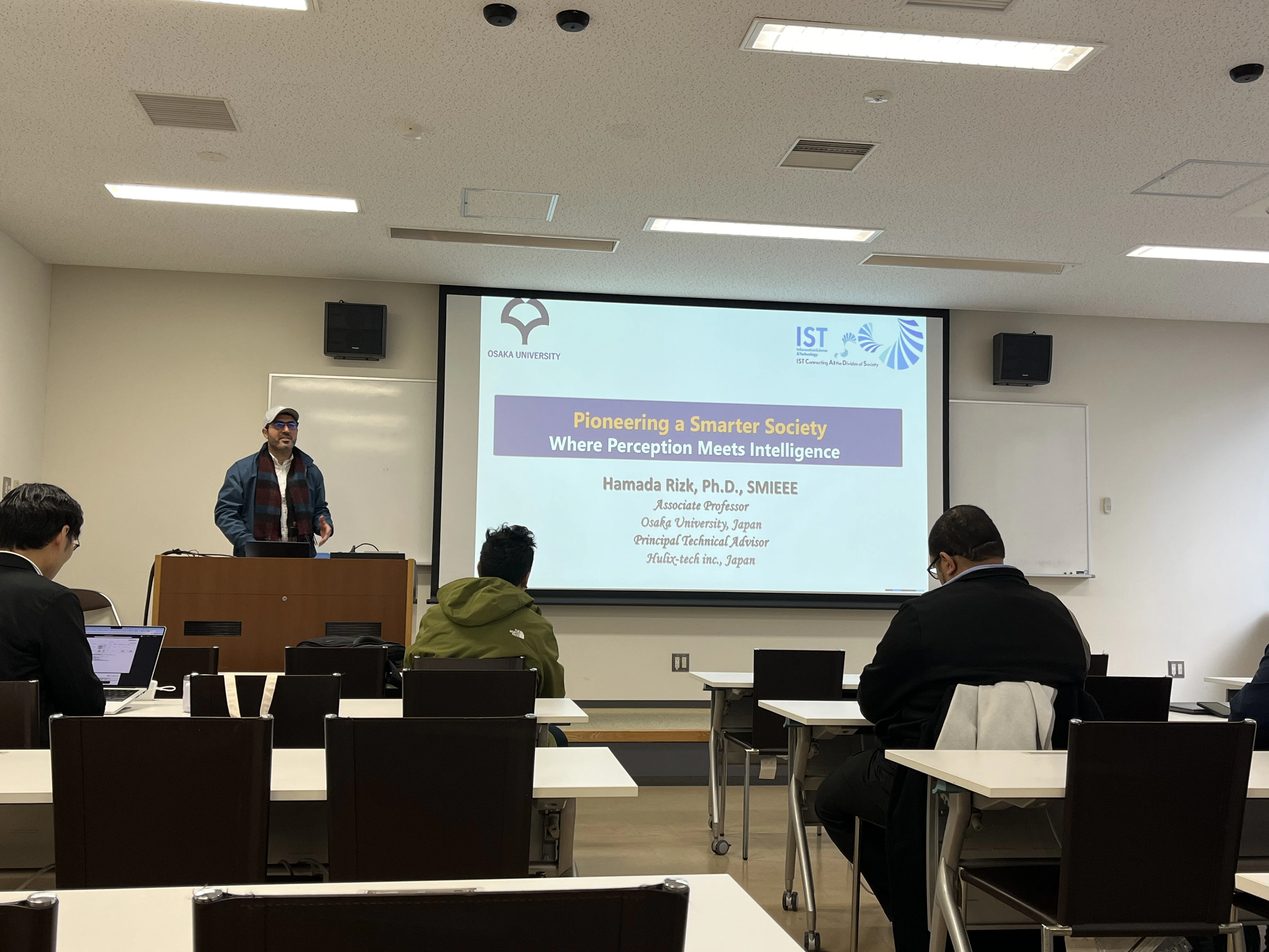 Japan-US-Europe-Australia Workshop on Innovating Smarter Cities with AI, Sensing, and Spatial Computing
