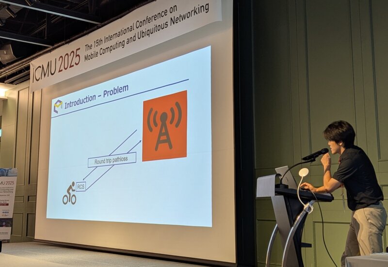 Assistant Professor Heetae Jin Presentation at ICMU2025