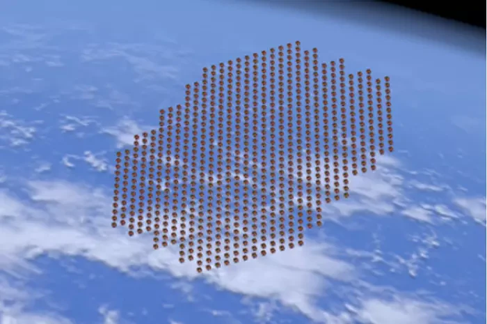 低軌道衛星と地上端末直接通信における周波数共用を可能とするナローマルチビーム形成技術の研究開発