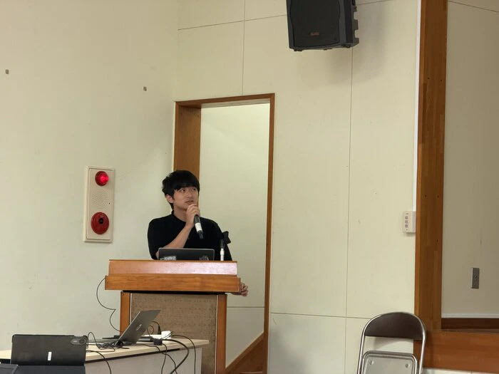 Presentation at the IEICE CS workshop