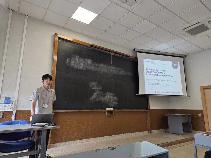 Presentation at COMPSAC 2026