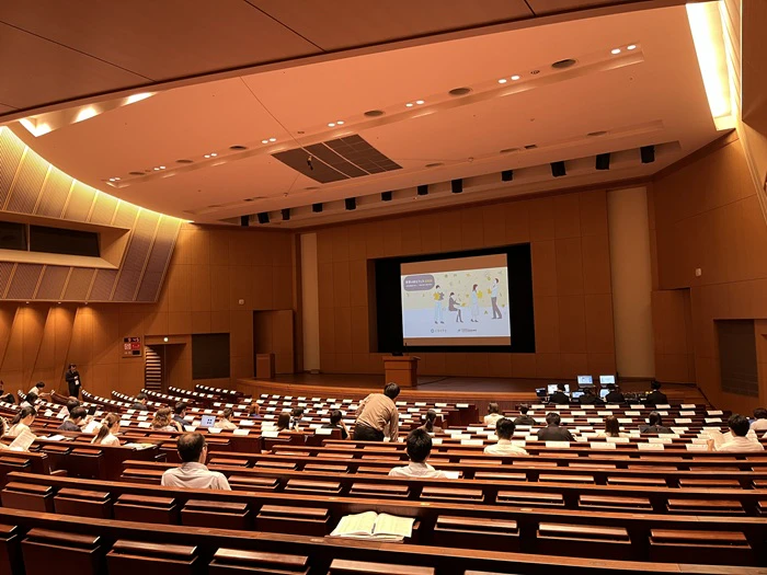 Poster Presentation at 未来の博士フェス2025