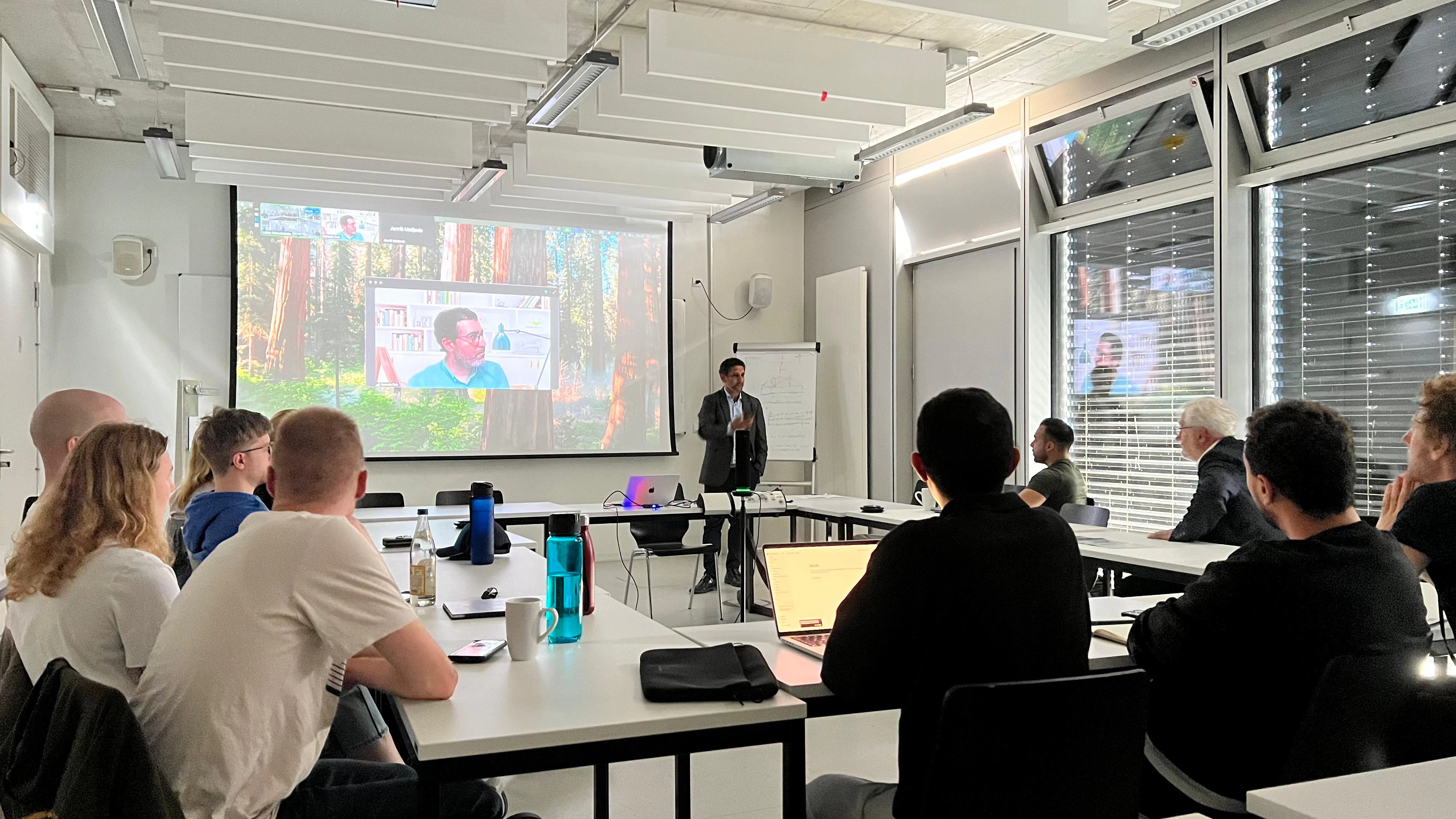 Presentation at Dies Academicus(HafenCity University)