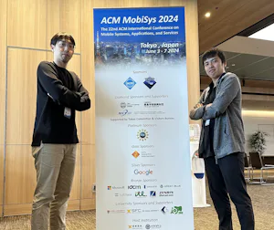 国際会議ACM MobiSys2024
