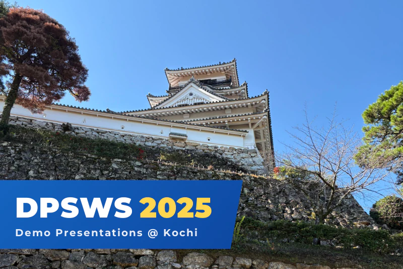 Two Demo Presentations at the 33rd DPSWS