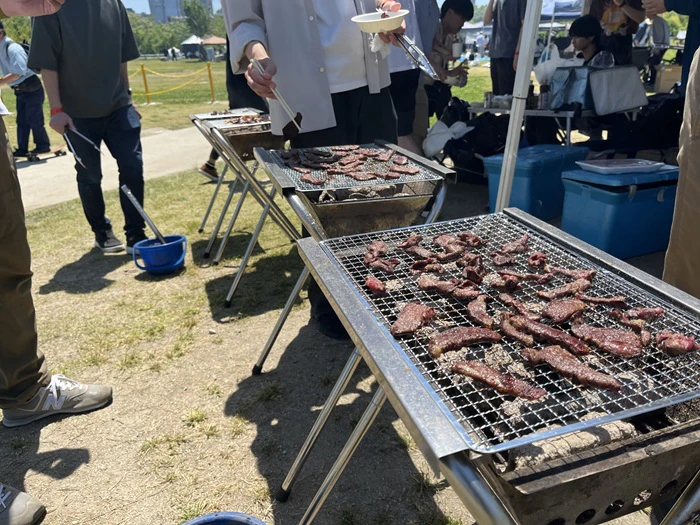 Lab BBQ 2026 @  Nishinakajima BBQ Area