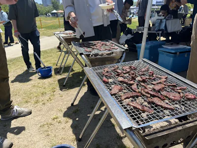 研究室BBQ2026@西中島地区BBQ場