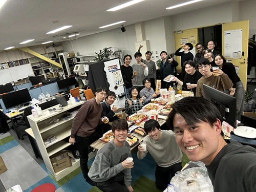 阪大 山口研 忘年会