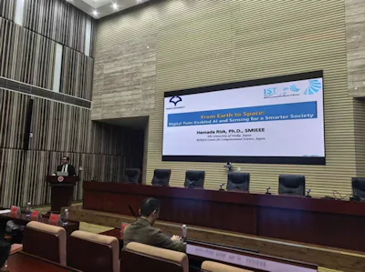 Lecture Talk at Civil Flight Aviation University of China in Guanghan. Sichuan