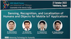 Presentation and Tutorial Talk at IEEE WFIoT2022