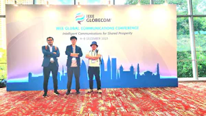 Participated in IEEE GLOBECOM 2023