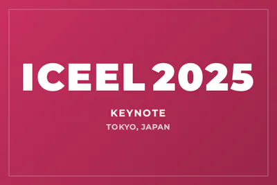 Keynote at ICEEL2025