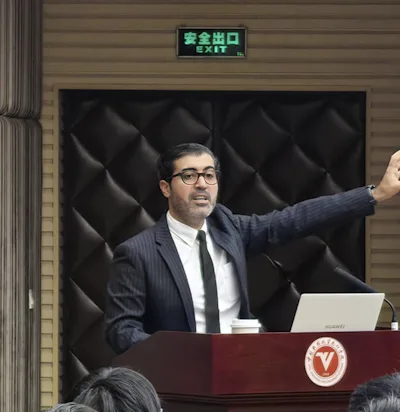 Lecture Talk at Civil Flight Aviation University of China in Guanghan. Sichuan