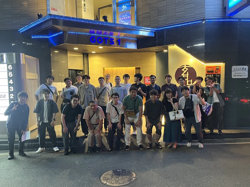 Mobile Computing Lab. Reunion Party