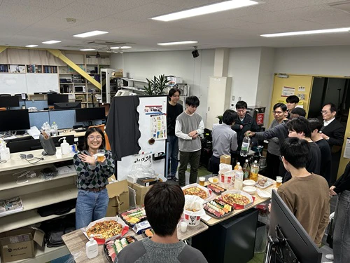 阪大 山口研 忘年会