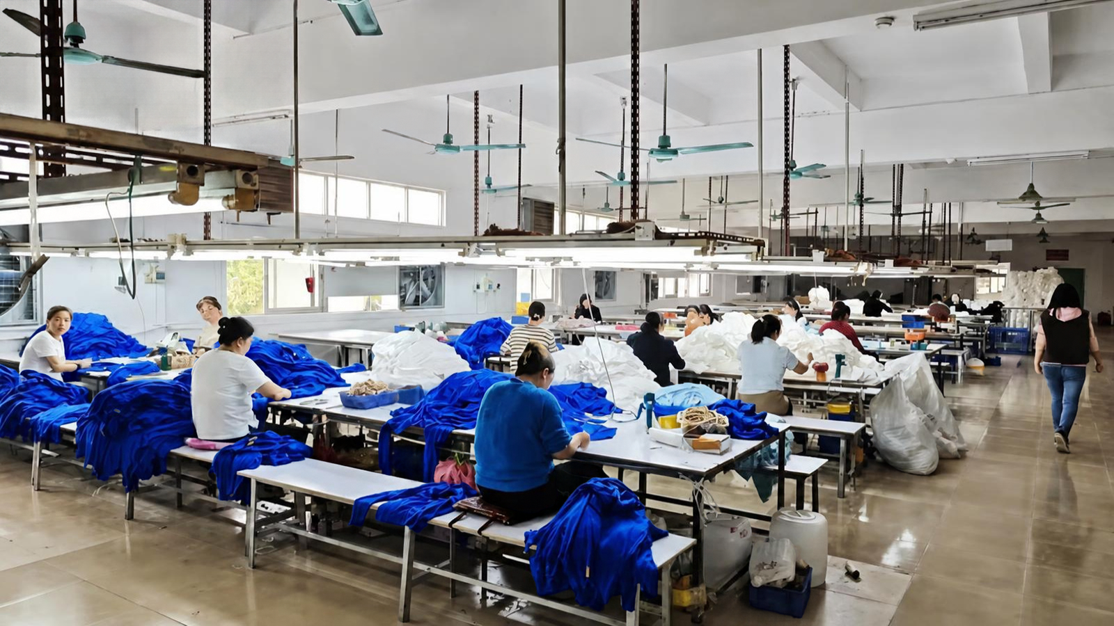  Dongguan Baifuya Textile Garment Co., Ltdの工場写真2
