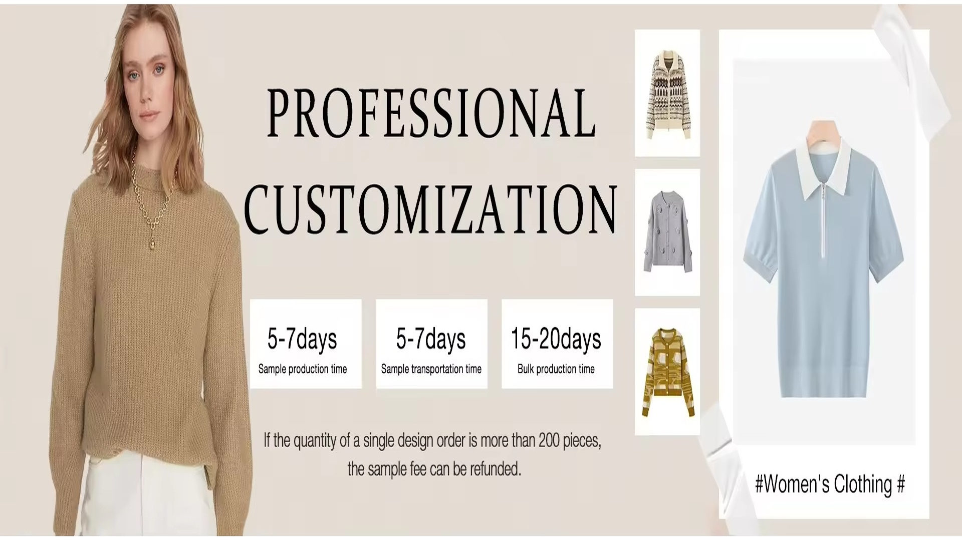 Dongguan Chunzhen Clothing Co., Ltd.の工場写真2