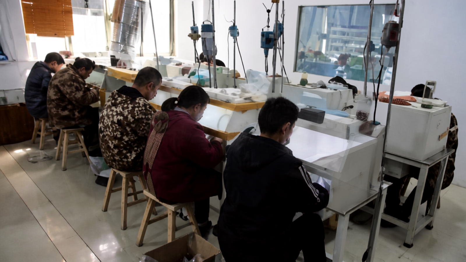 潤娜飾品（Runna Shipin）の工場写真2
