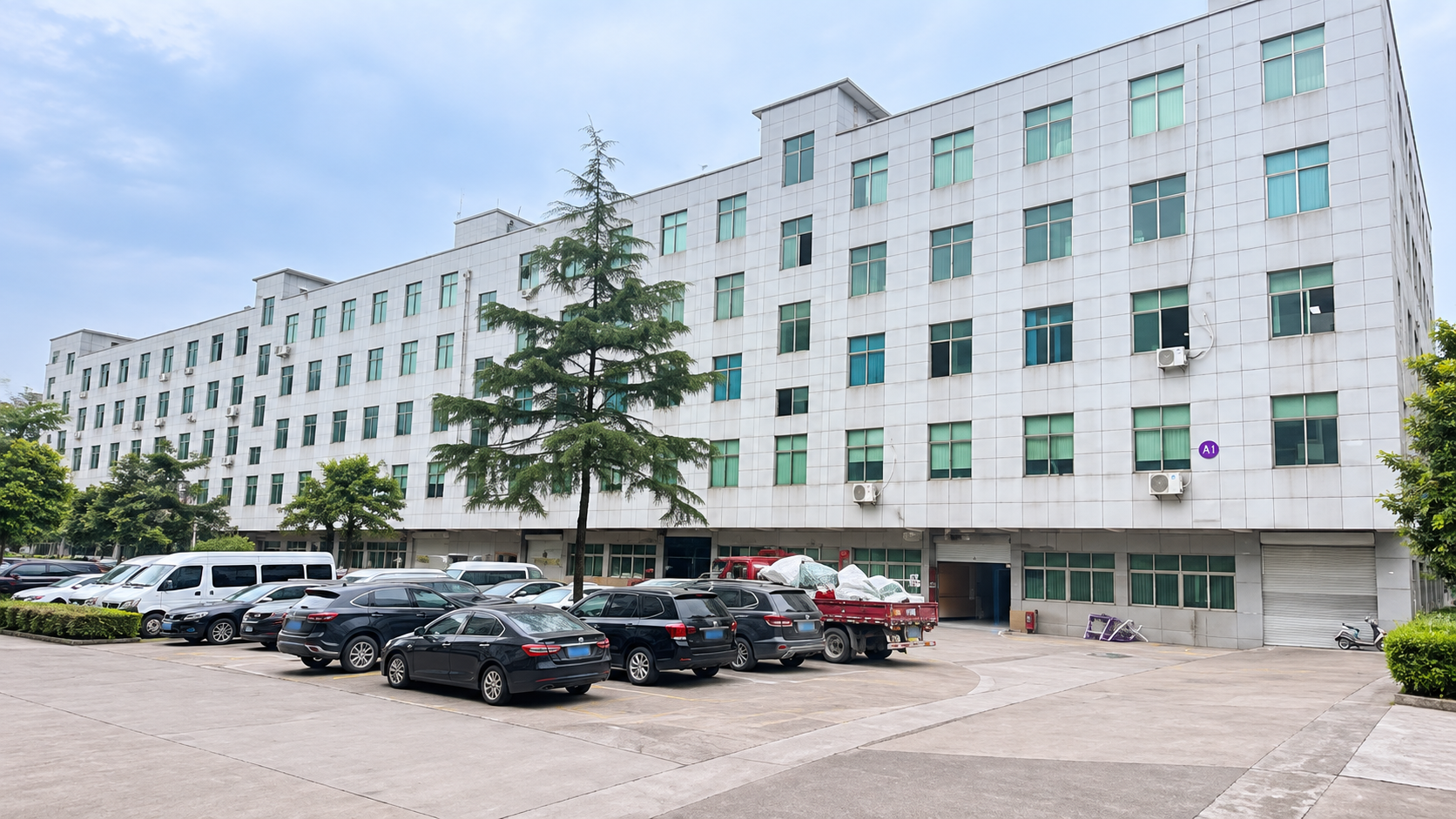 義烏市和田母音用品廠の工場写真1